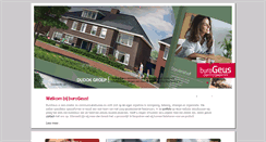 Desktop Screenshot of burogeus.nl